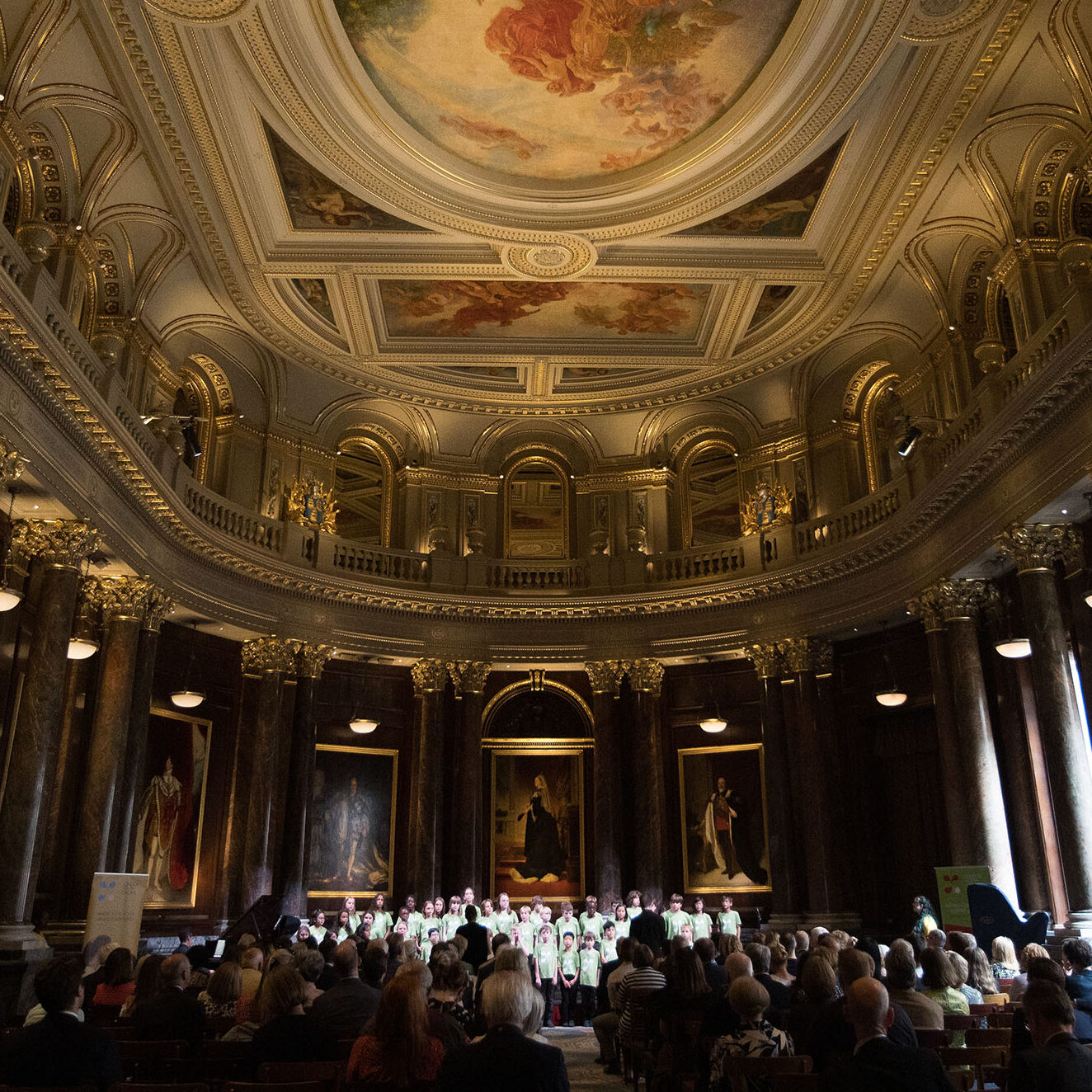 A spectacular evening with London Youth Choirs